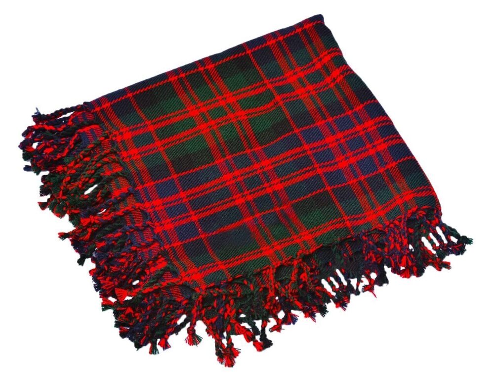 4187 Scottish 's Kilt Tartan Fly Plaid Macdonald